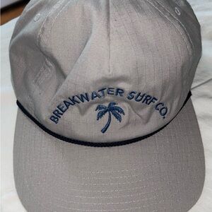 Breakwater Surf Co. Gray Cap